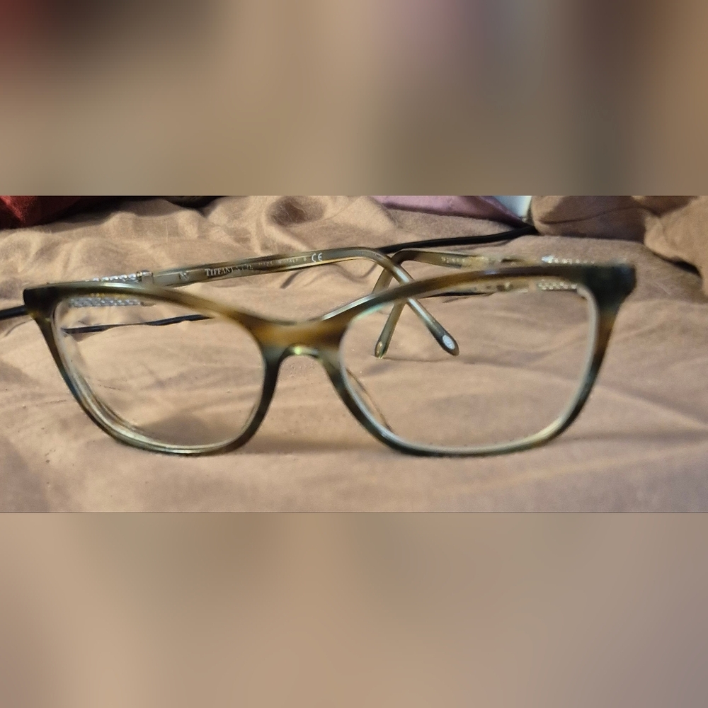 TIFFANY & Co. TF2116-B 8124 53/16-140 women’s eyeglass frames *Frames Only*